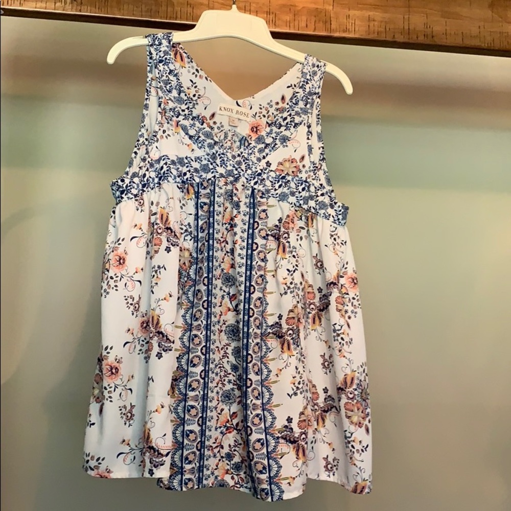 Flowy top